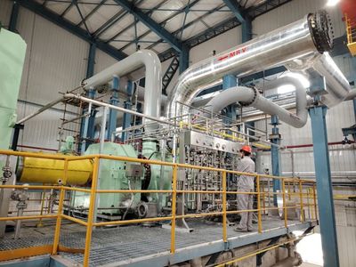 中集安瑞科凌鋼項目成功試產，引領清潔設備研發新突破