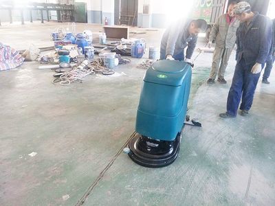 從地面清潔到空氣凈化 合美洗地機如何引領全場景潔凈新體驗